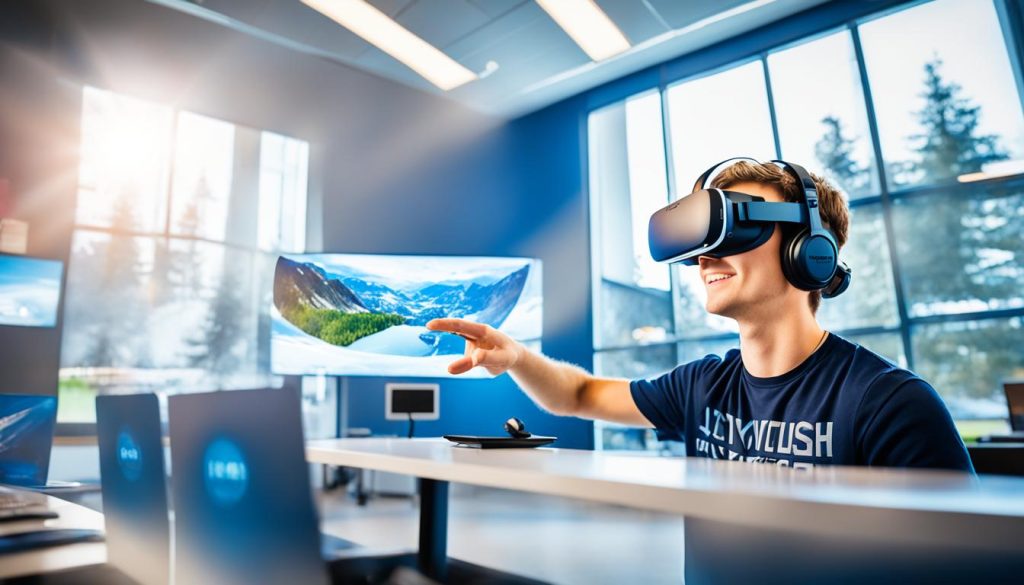 Aplicativos de realidade virtual na sala de aula