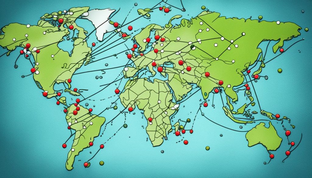 Cobertura do servidor VPN