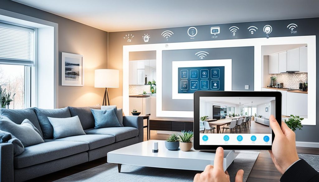 Controle de Casa Inteligente