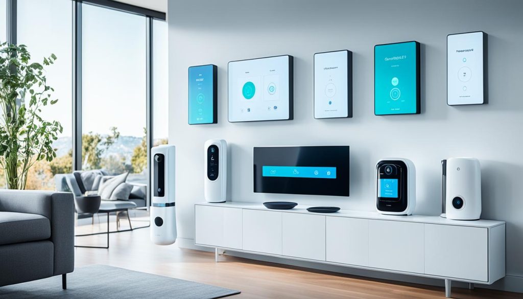 Dispositivos IoT para cenários inteligentes na automação residencial