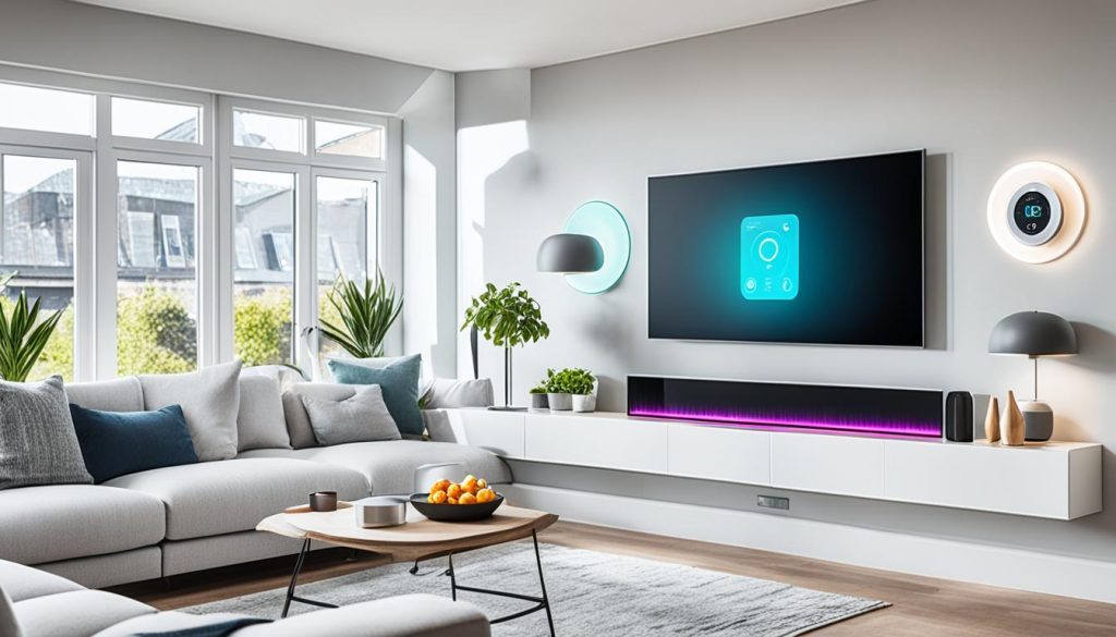Dispositivos IoT para personalização do lar