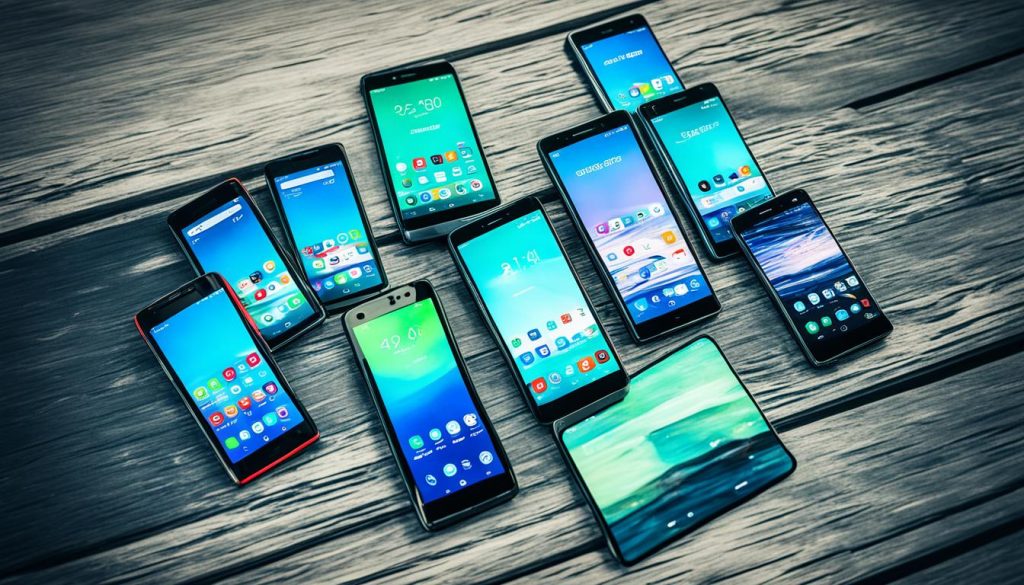 Estratégias comerciais no mercado de smartphones