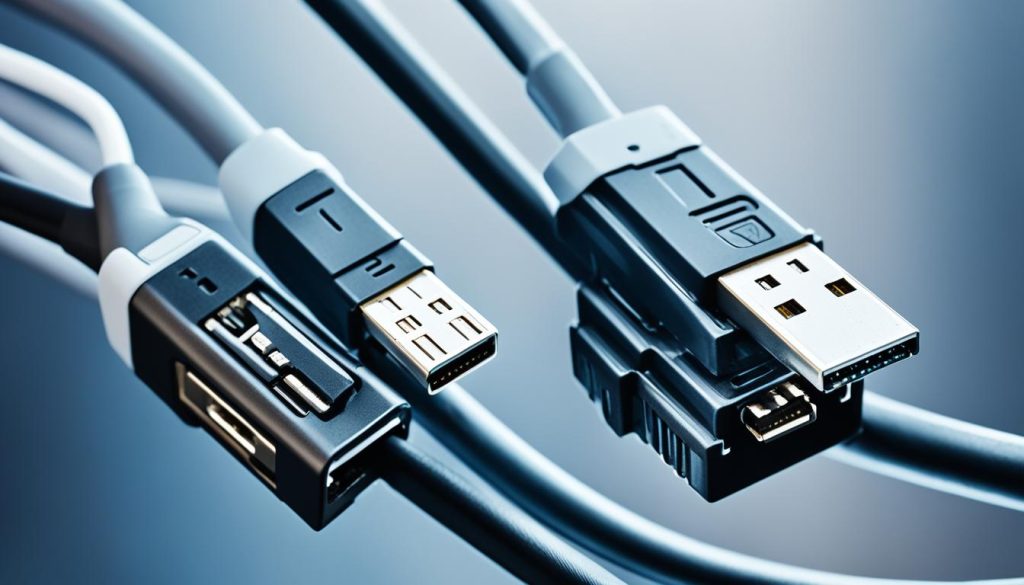 cabos USB sincronização direta