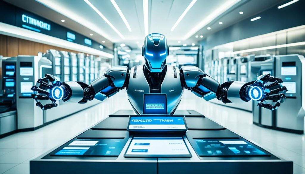 hiper automação financeira