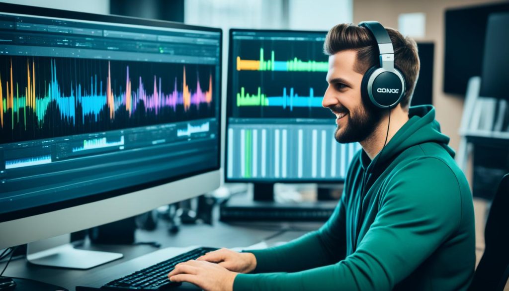 tutorial edição vídeo trilha sonora